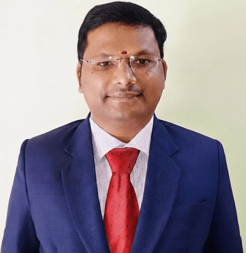 Portrait of Dr. G. Karthi