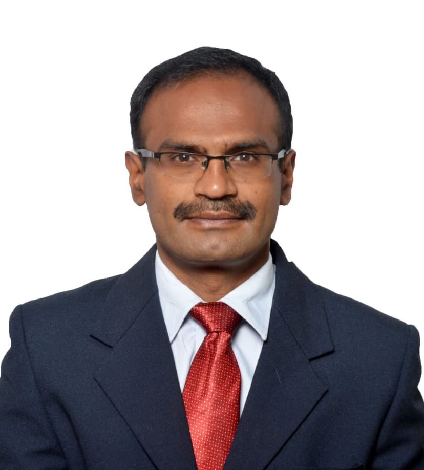 Portrait of Gnana Suresh J