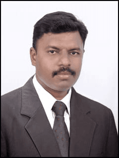 Portrait of Dr. P. K. Manoj Kumar