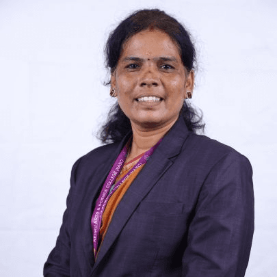 Portrait of Dr. R. Devika