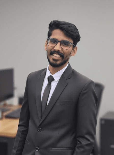 Portrait of Dr. Vishnu M M