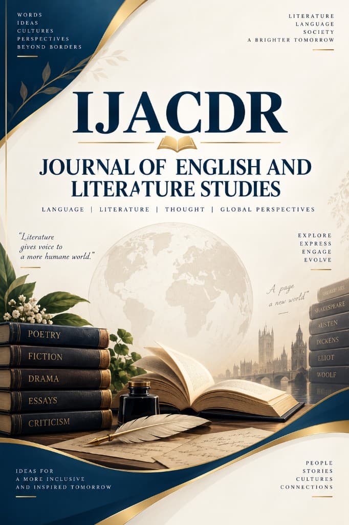 JOURNAL OF ENGLISH AND LITERATURE STUDIES