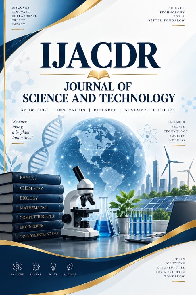 JOURNAL OF SCIENCE AND TECHNOLOGY