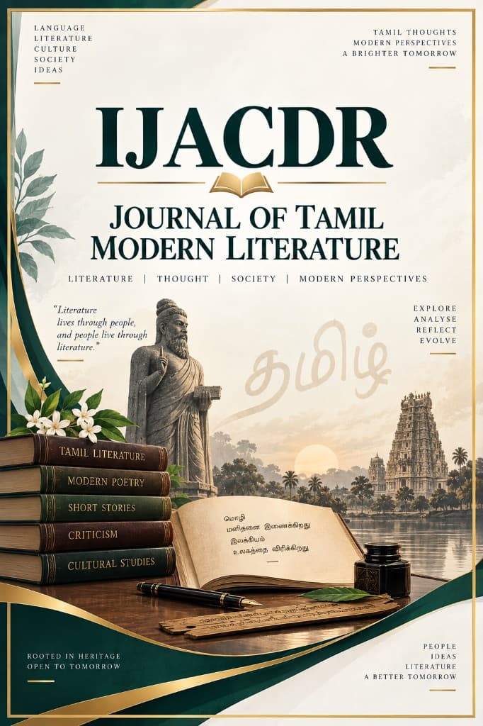 JOURNAL OF TAMIL MODERN LITERATURE